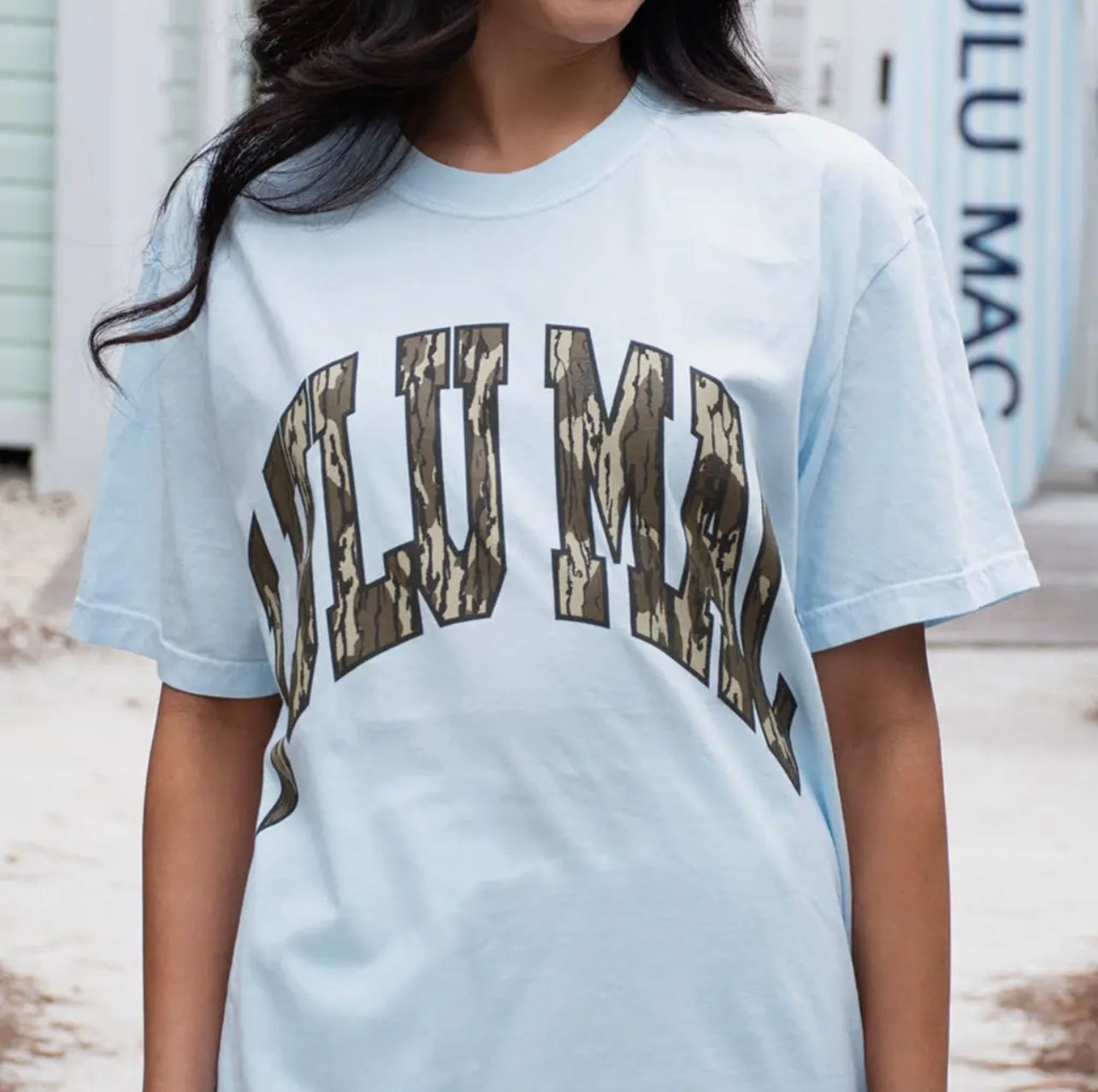 Lulu Mac Mossy Oak Tee