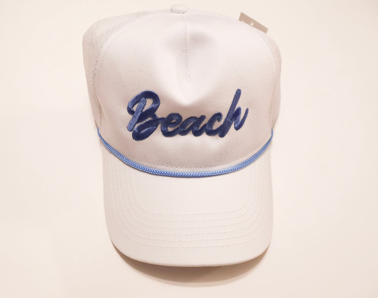 Blue Beach Trucker Hat