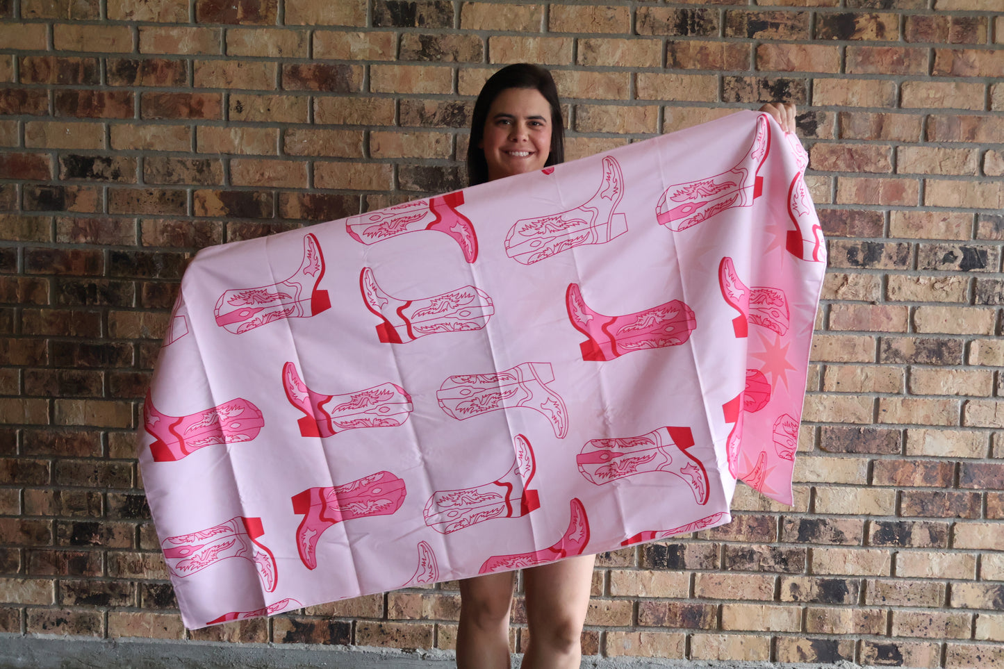 Boots & Stars Quick Dry Towel