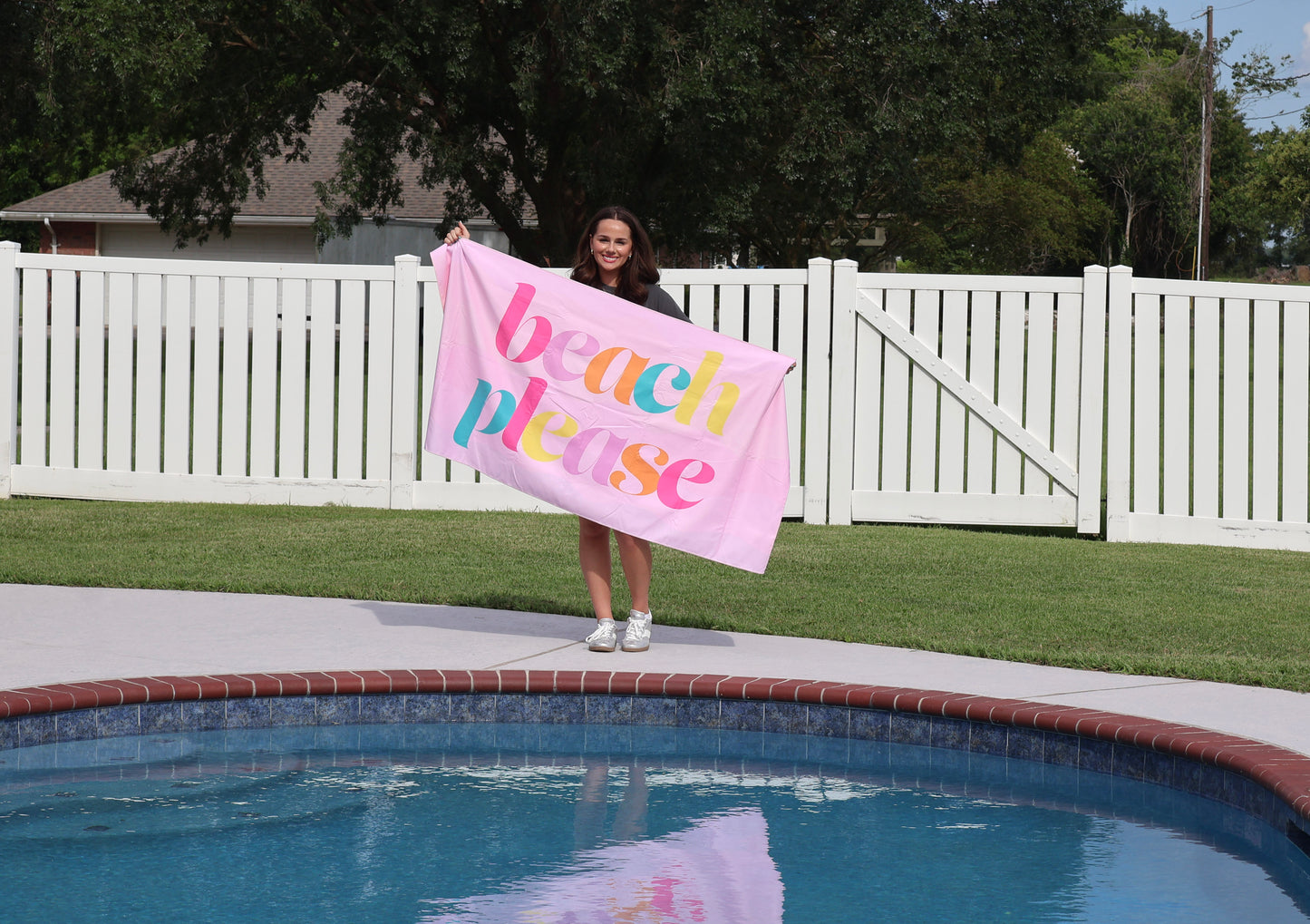 Beach Please Quick Dry Towel