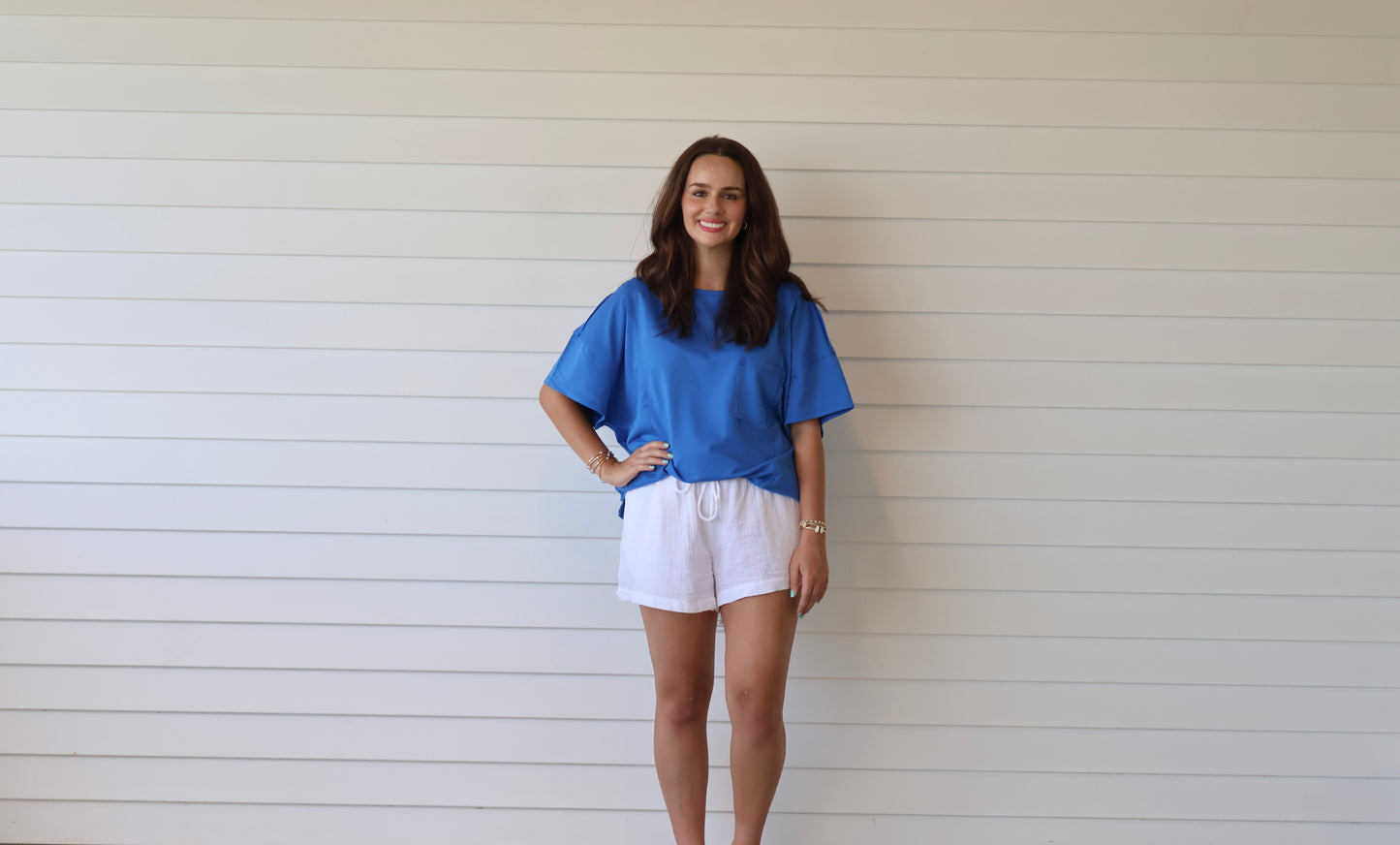 Antonio Pocket Oversized Tunic