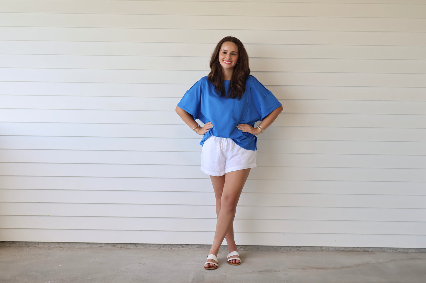 Antonio Pocket Oversized Tunic