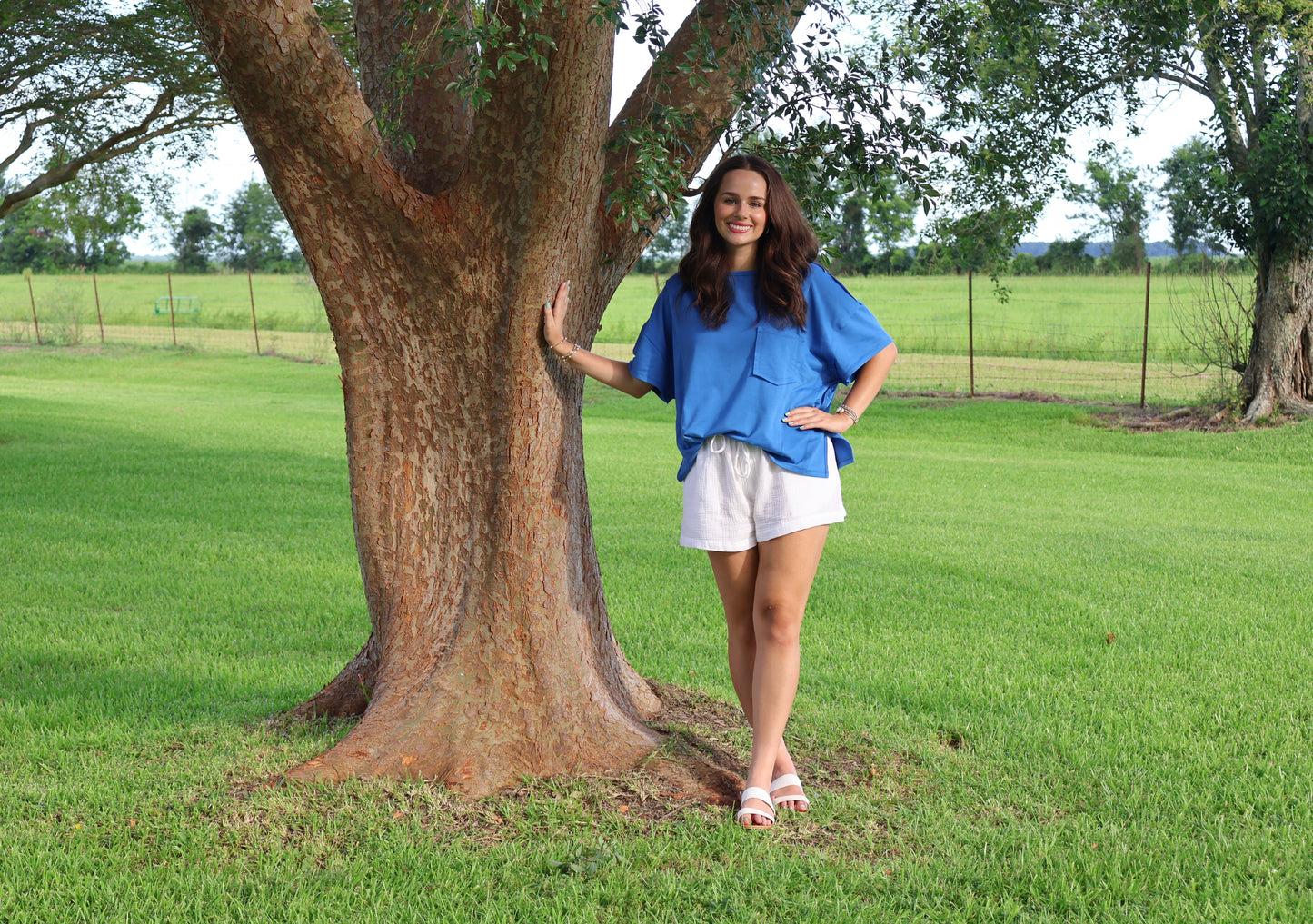 Antonio Pocket Oversized Tunic