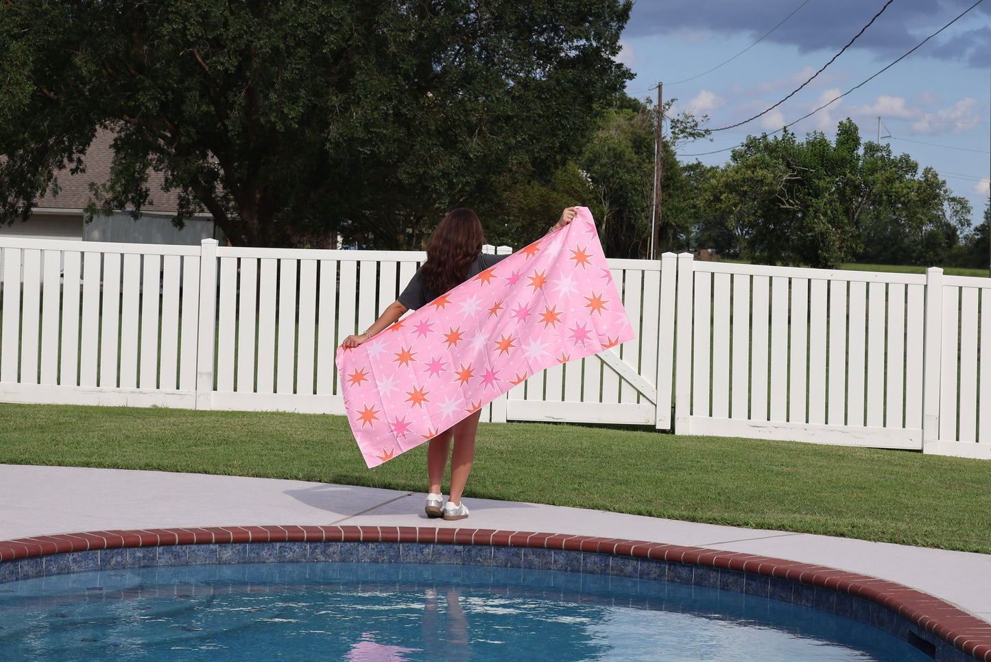 Boots & Stars Quick Dry Towel