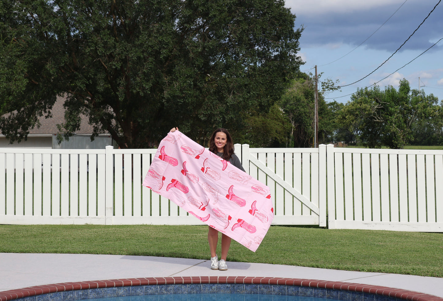 Boots & Stars Quick Dry Towel