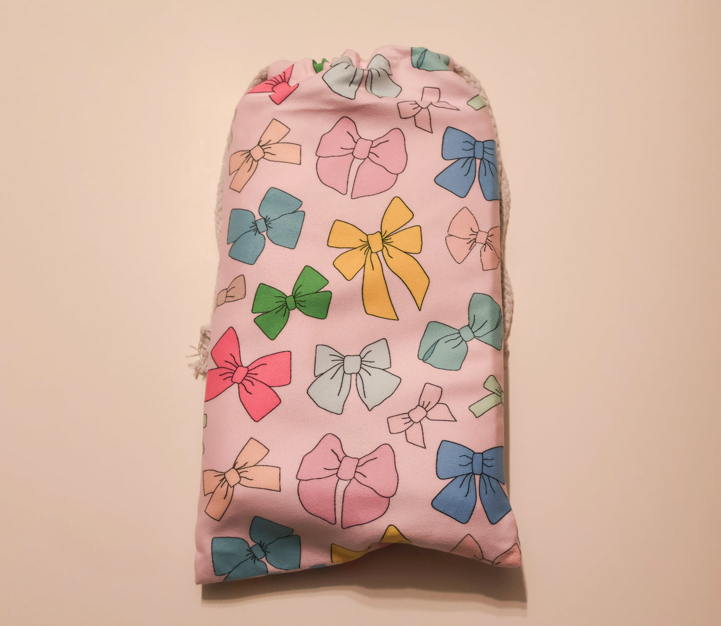 Girly Bows Beach Towel