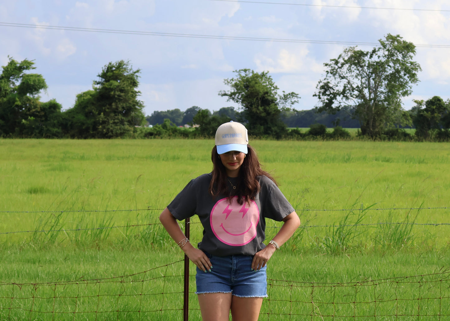 God's Favorite Vintage Hat