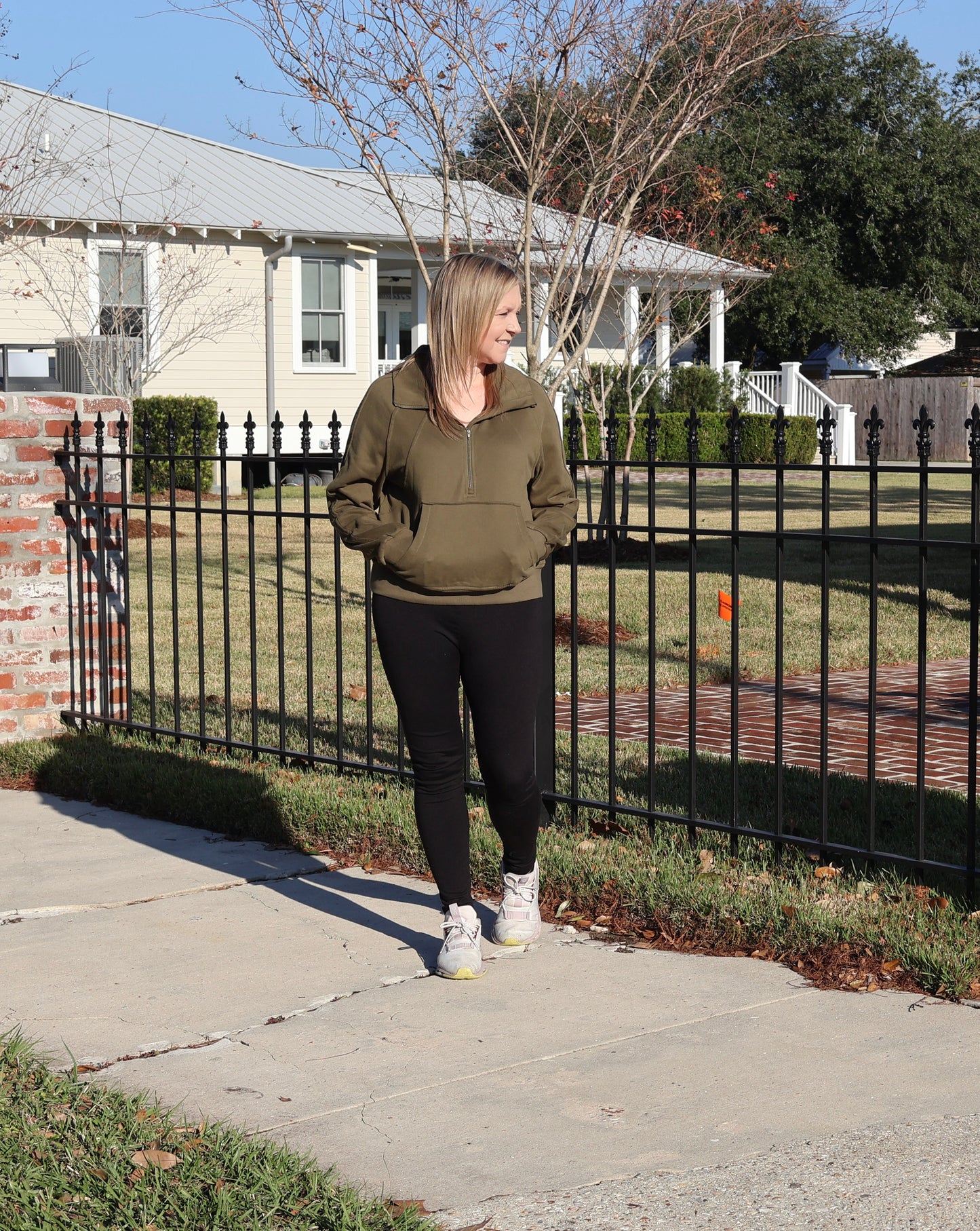 Quarter Zip Sweatshirt