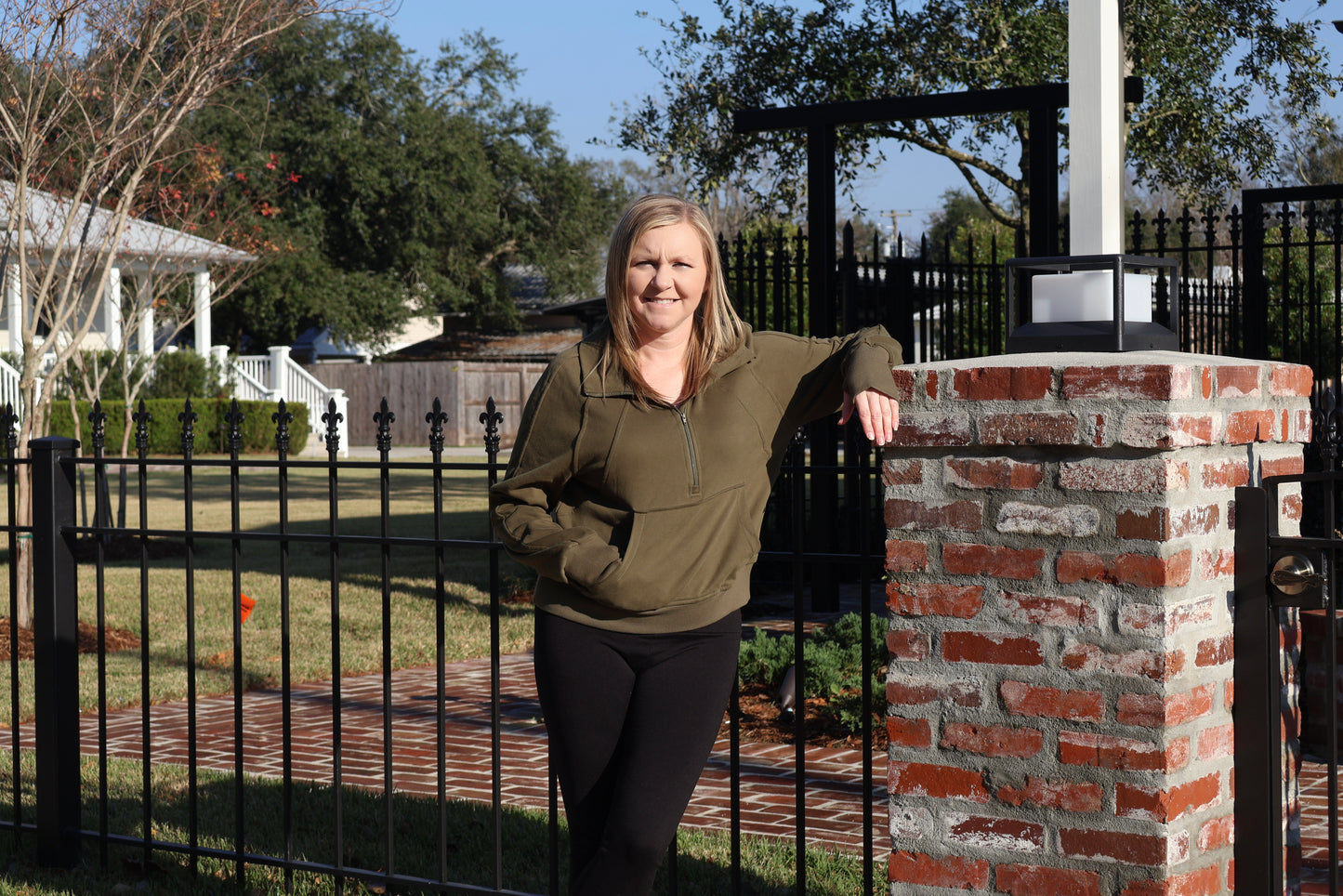 Quarter Zip Sweatshirt