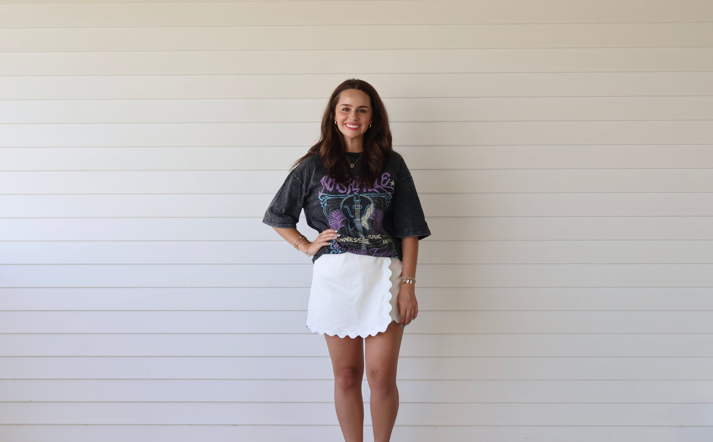 Nashville Mineral Washed Graphic Tee