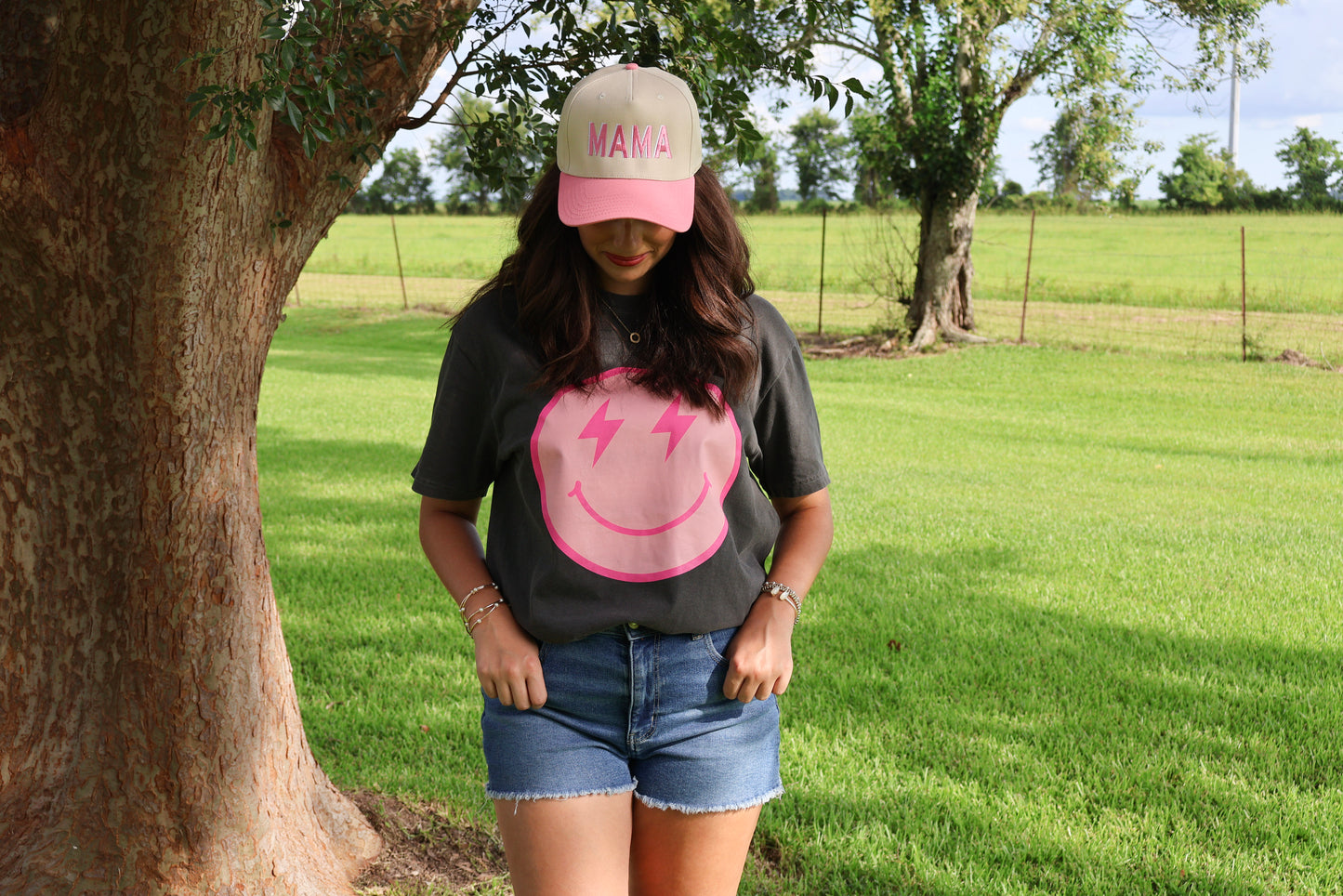 Pink Mama Hat