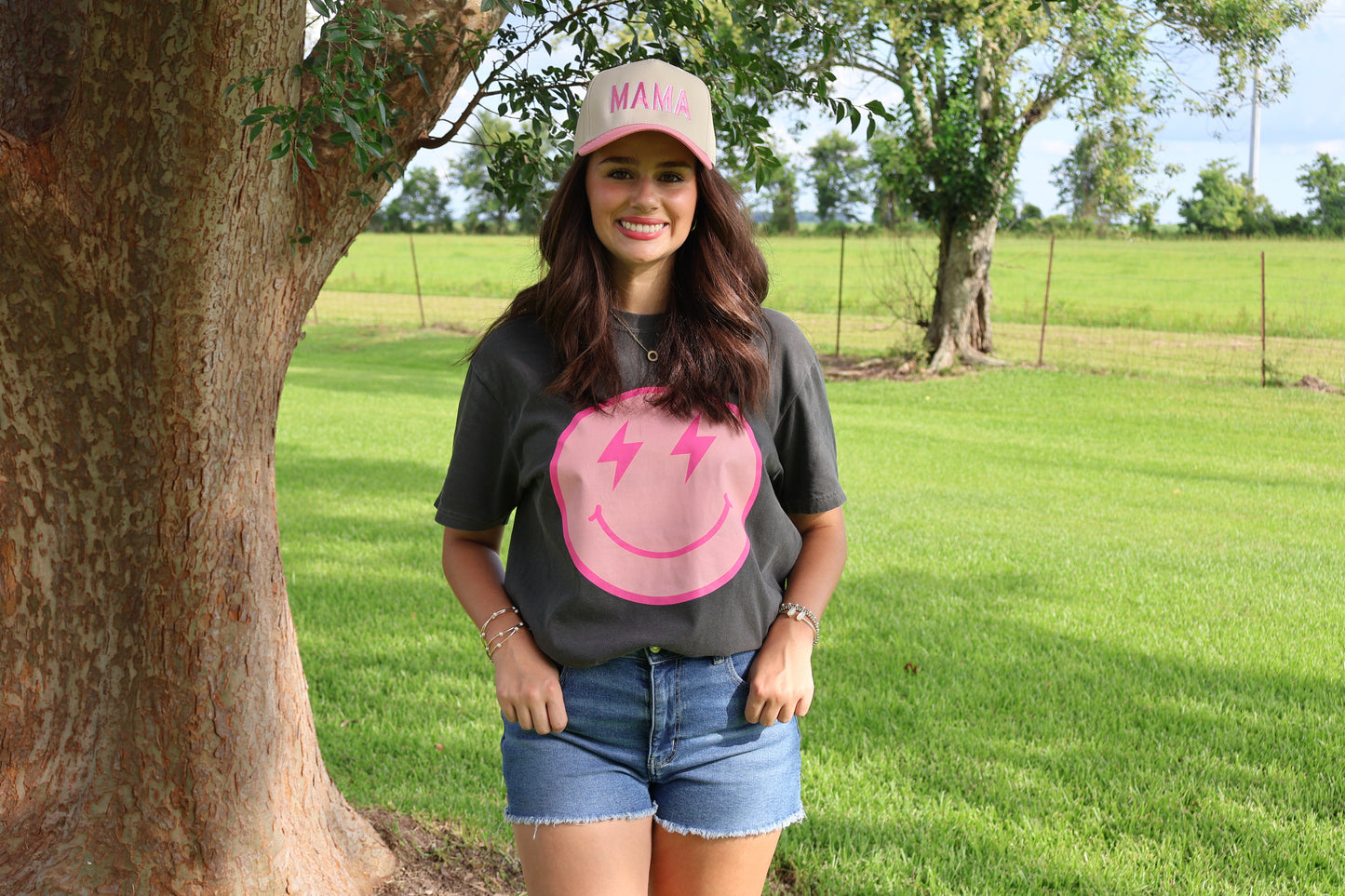 Pink Mama Hat