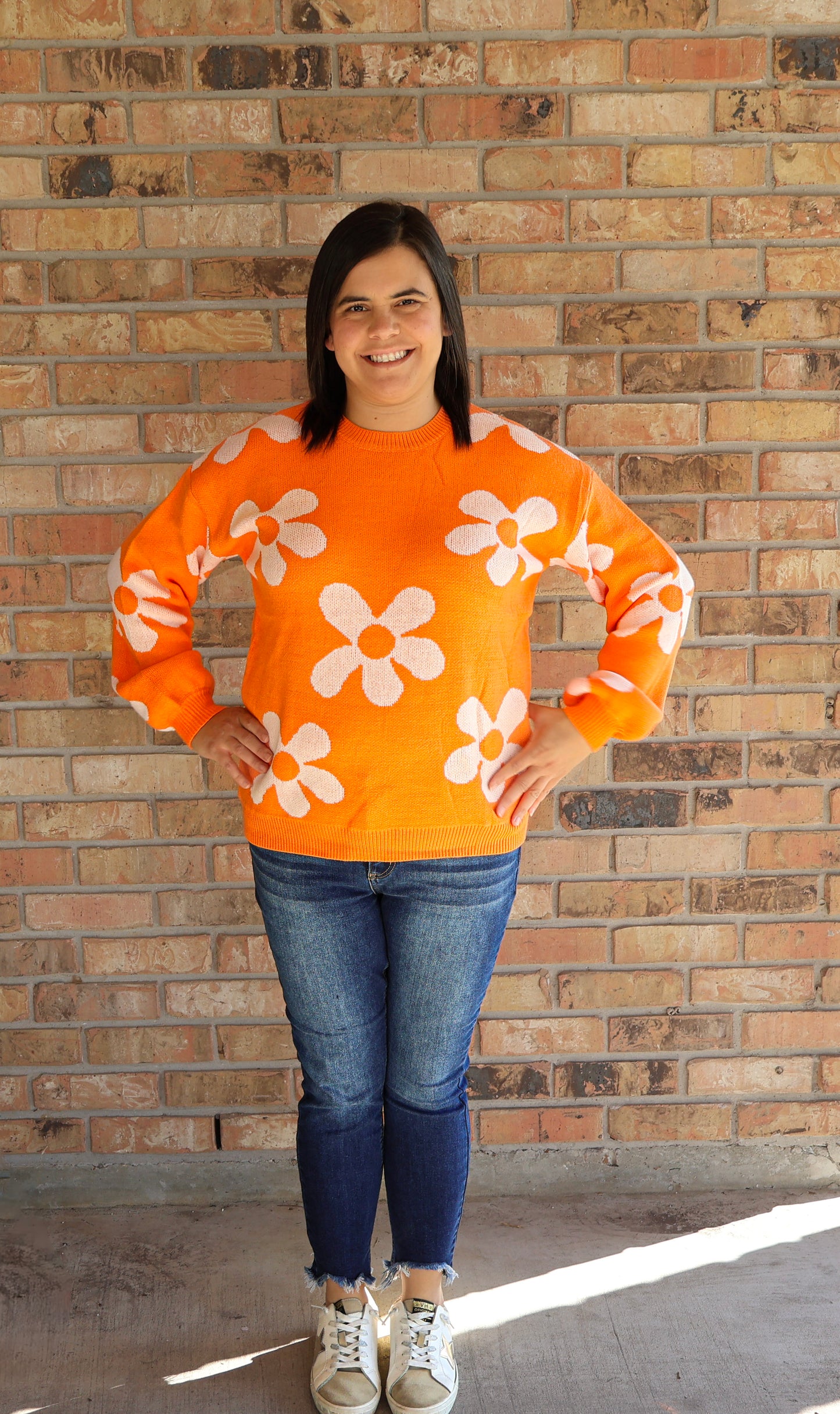 Flower Sweater
