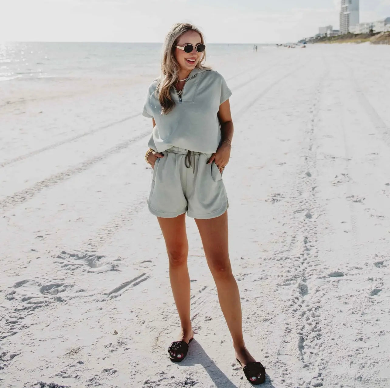 Seafoam Scuba Set