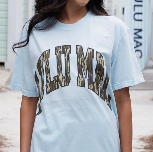 Lulu Mac Mossy Oak Tee