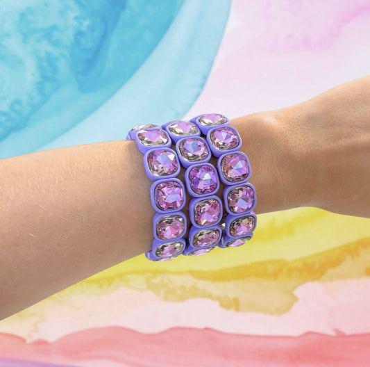Purple Frankie Bracelet