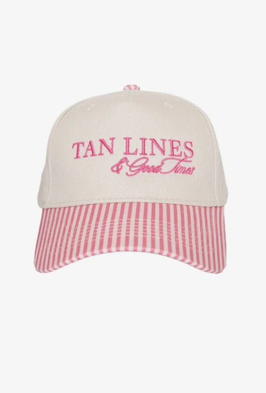 Tan Lines and Good Times Trucker Hat