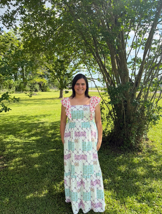 Floral Maxi Dress