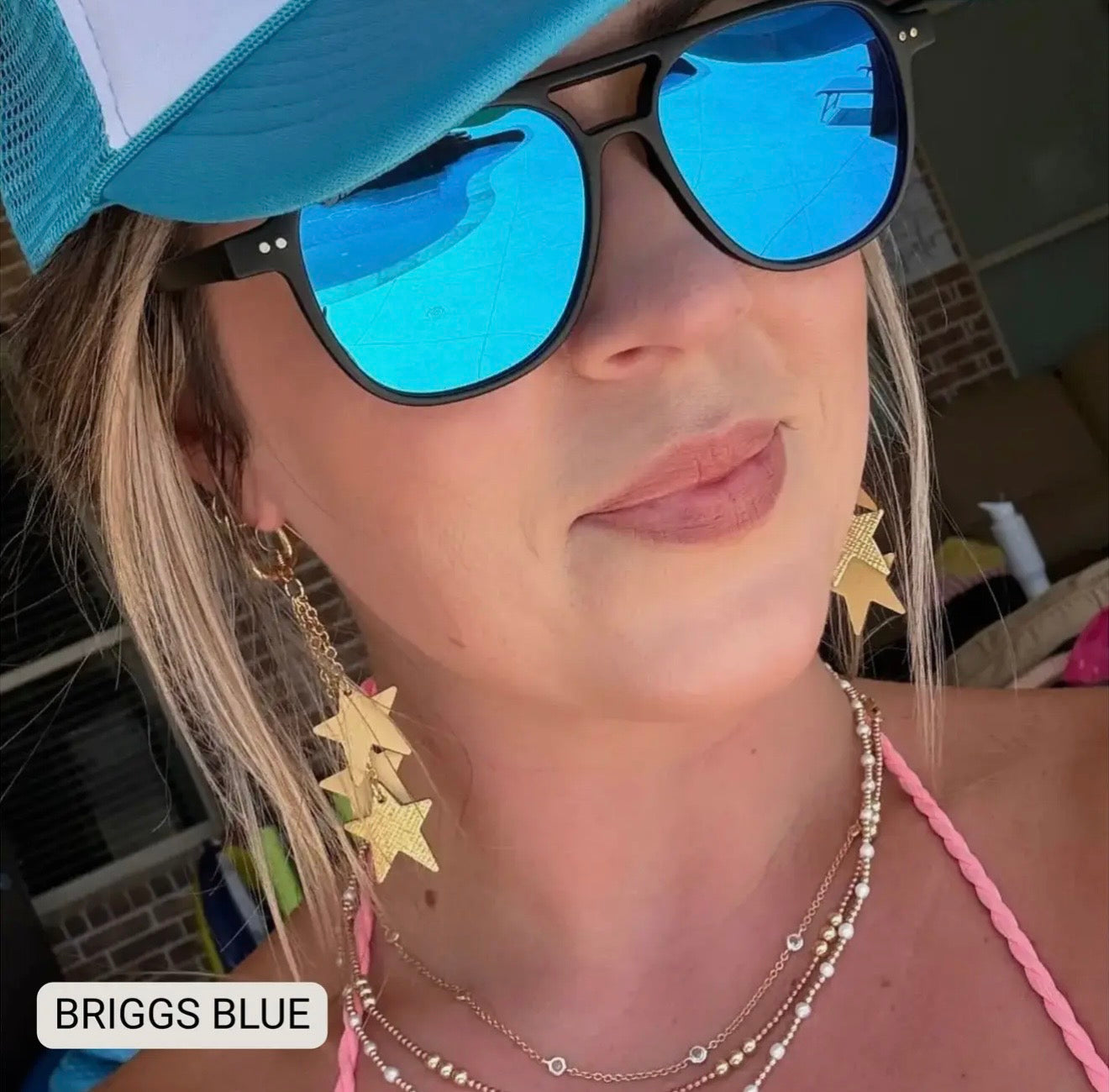 Polarized Small/ Medium Aviator | Blue