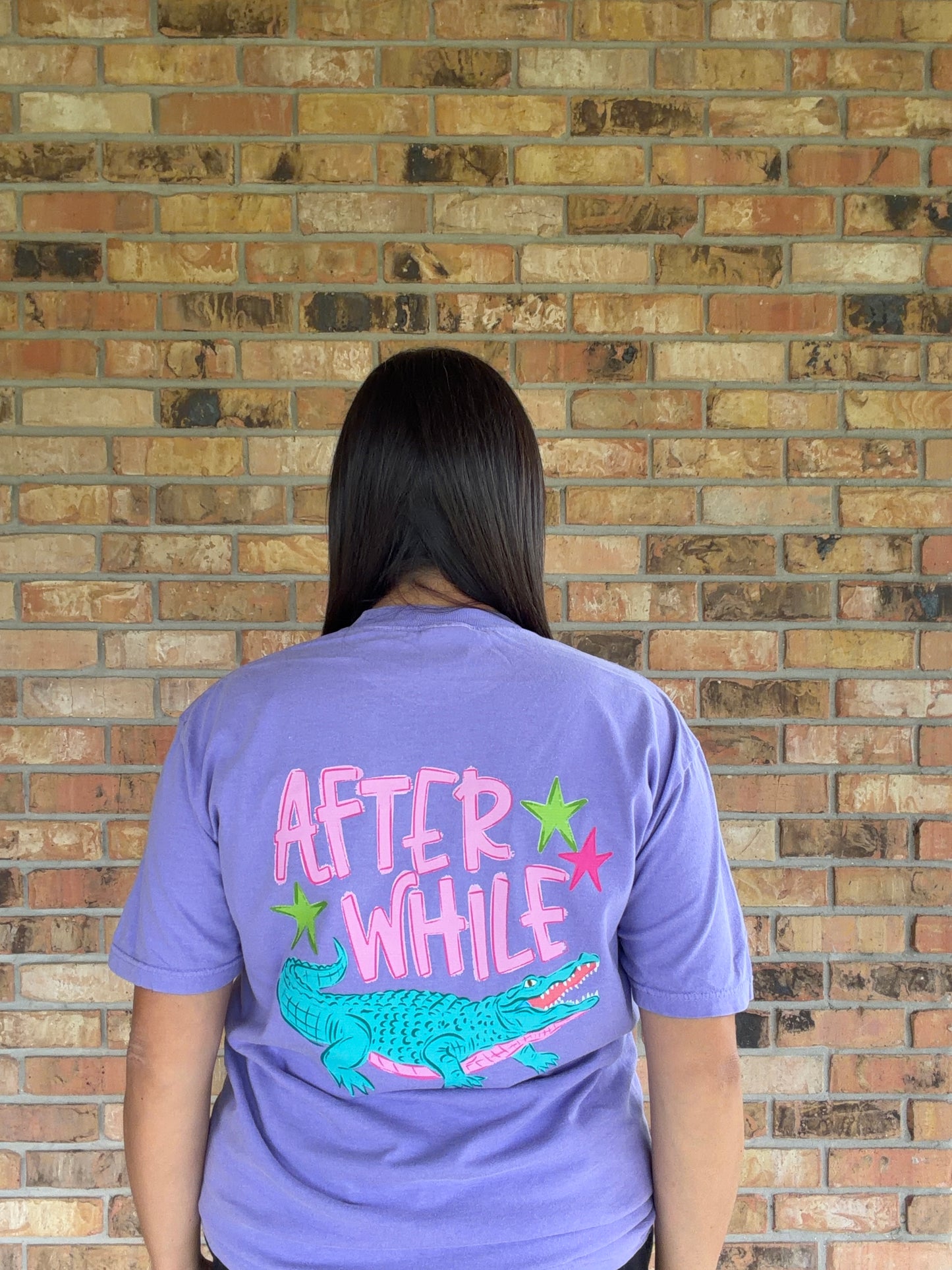 Later Gator, After While Crocodile Shirt