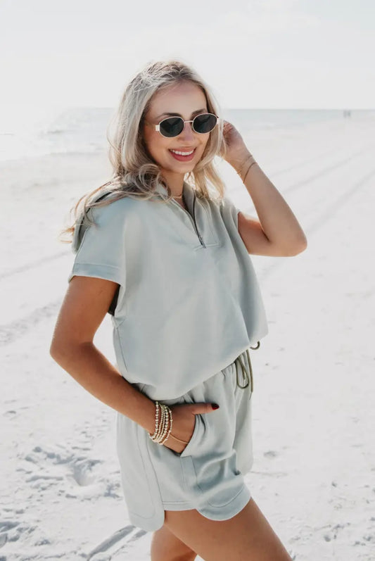 Seafoam Scuba Set