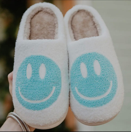 Happy Face Slippers