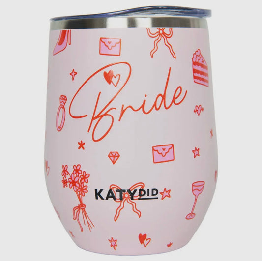 Bride Wine Tumbler