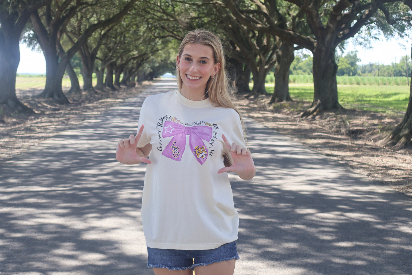 LSU Tigers Coquette