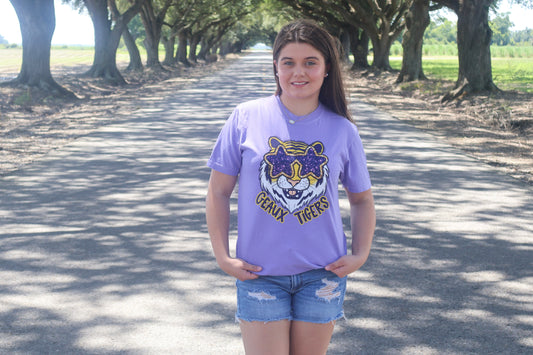 Geaux Tigers Mascot