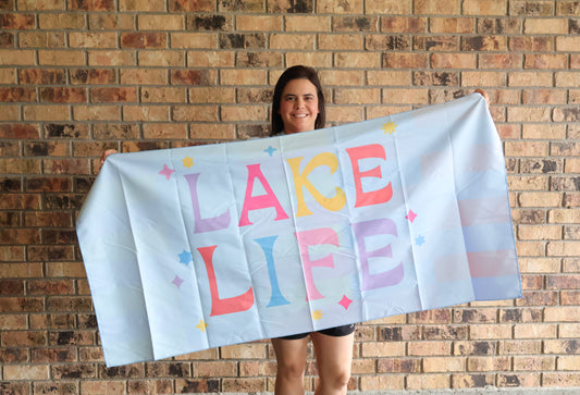 Lake Life Microfiber Towel