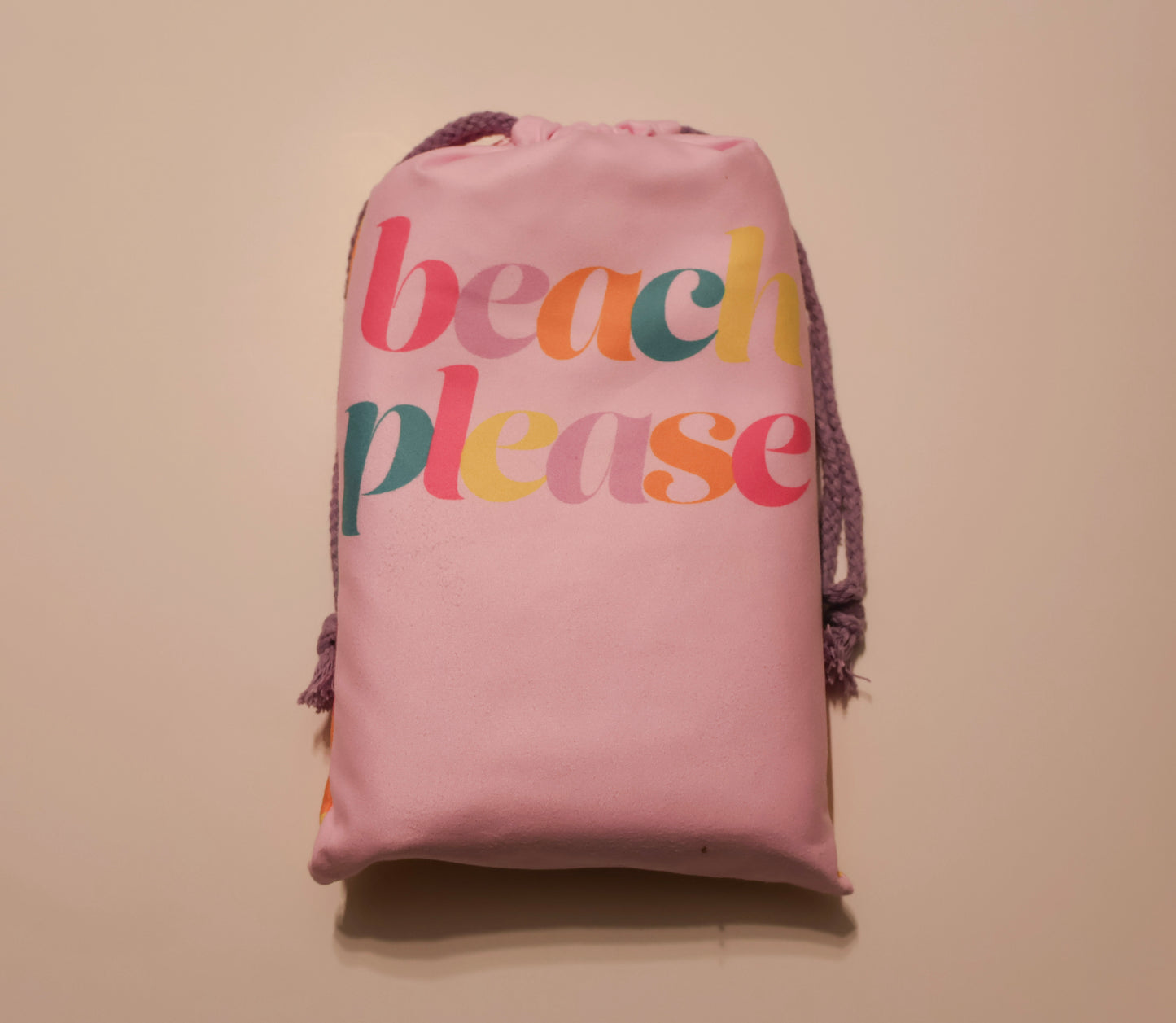 Beach Please Quick Dry Towel