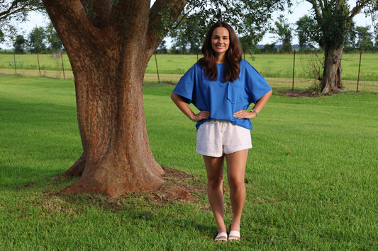 Antonio Pocket Oversized Tunic