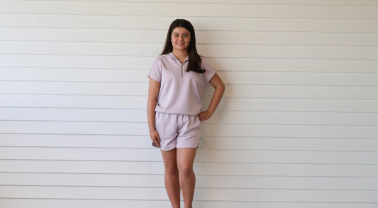 Blush Scuba Set