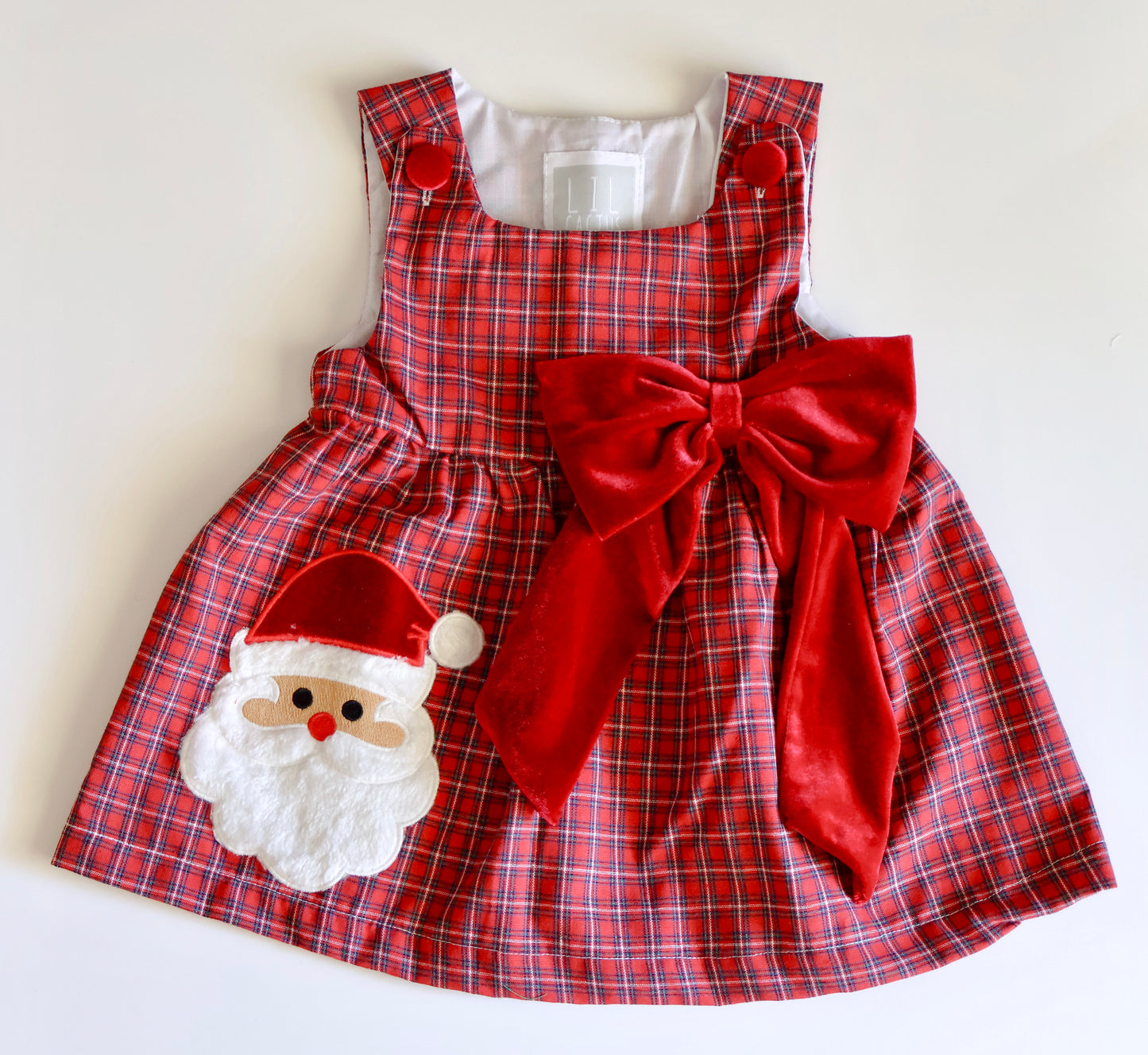 Santa Bow Dress