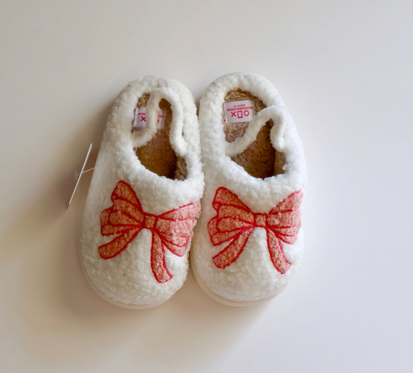 Toddler/Kids Bow Slippers