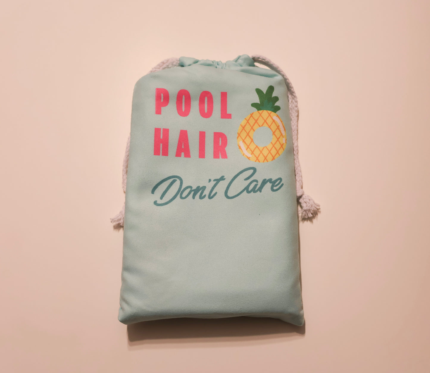 Pool Hair Don't Care Quick Dry Towel