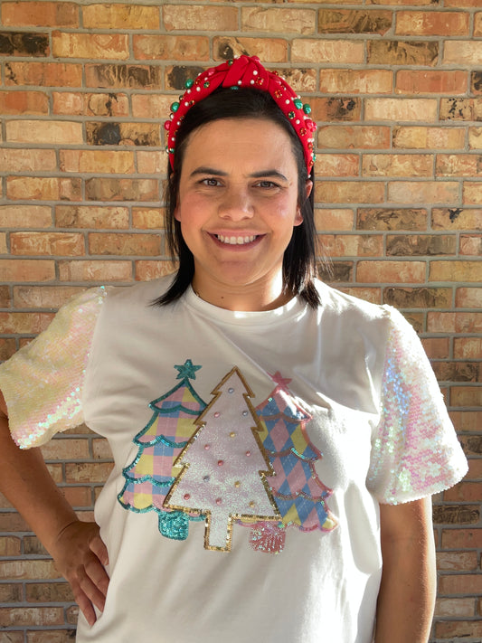 Red Jingle Bell Headband