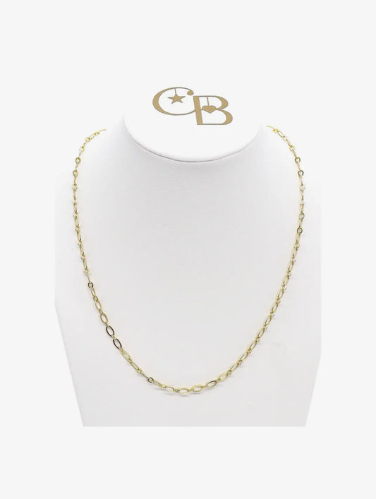 Gold Christie Necklace (18")