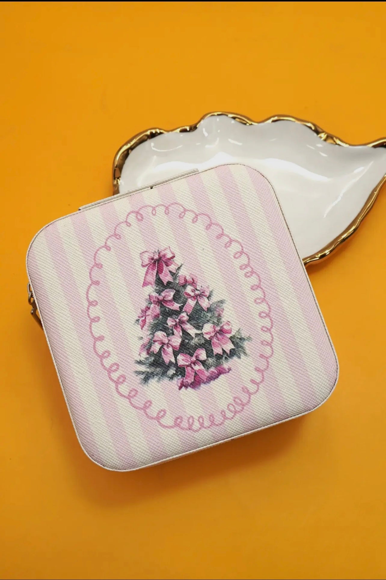 Christmas Tree Jewelry Organizer