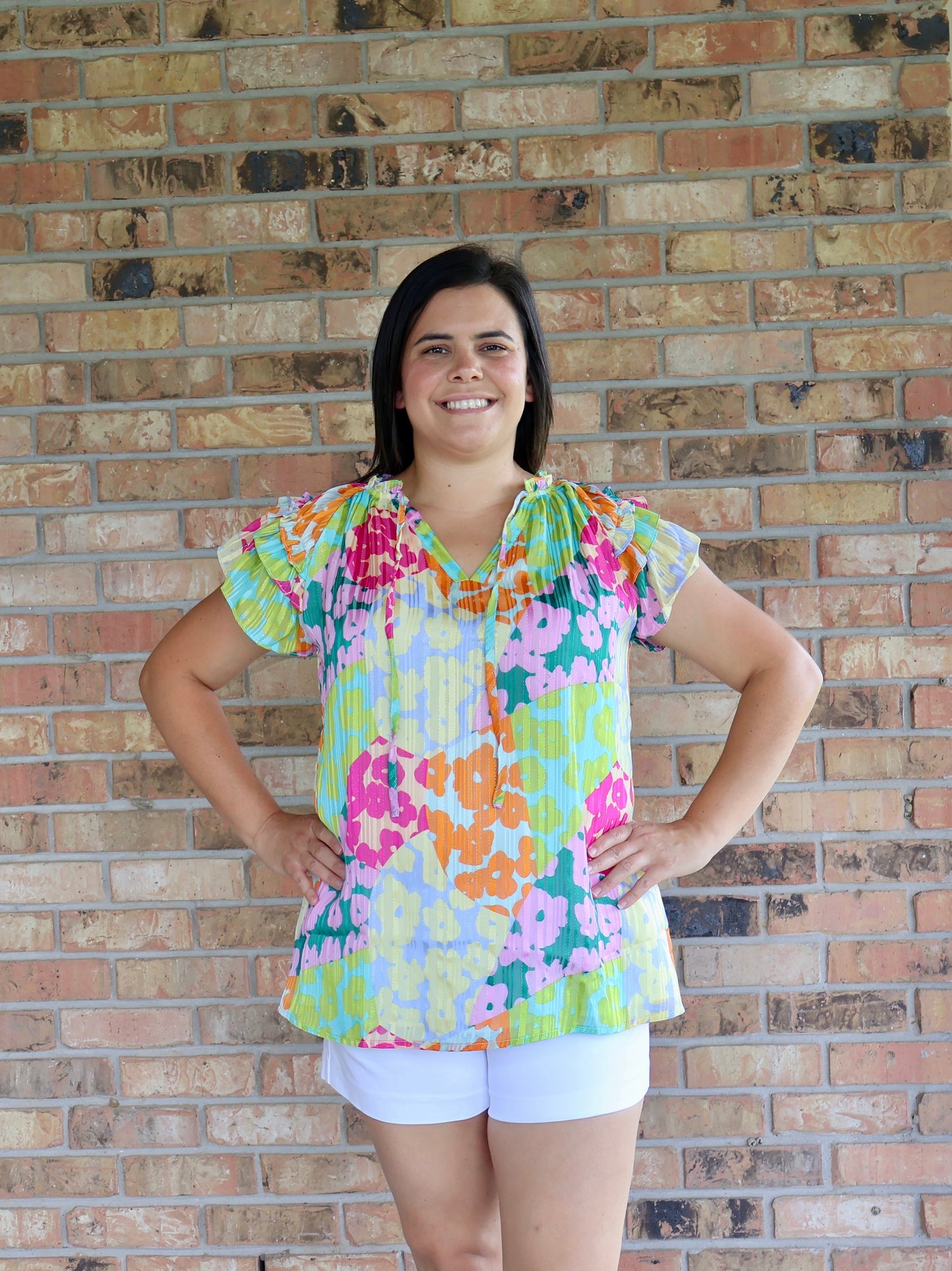 Leopard Blouse